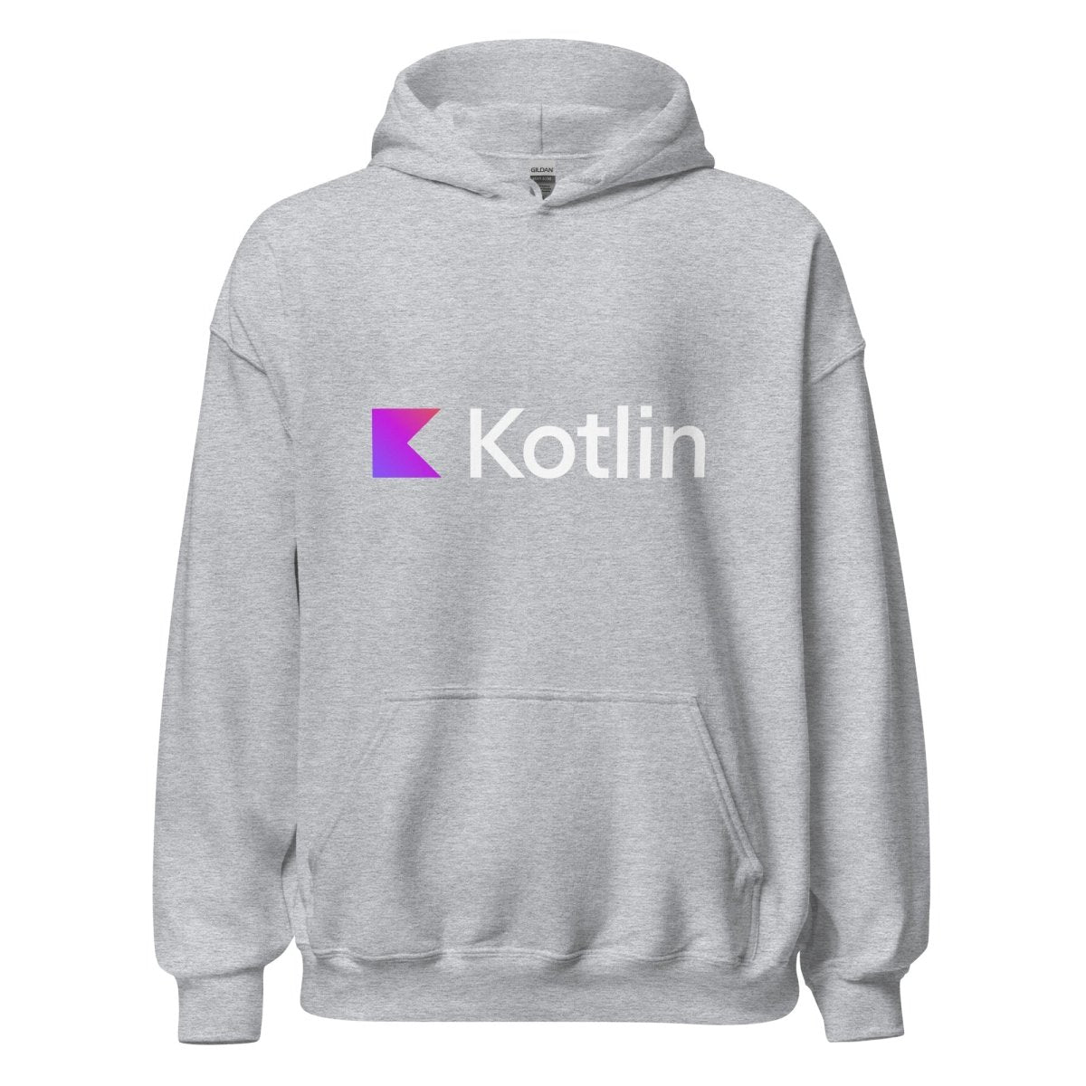 Kotlin Logo Hoodie (unisex) - Sport Grey - AI Store
