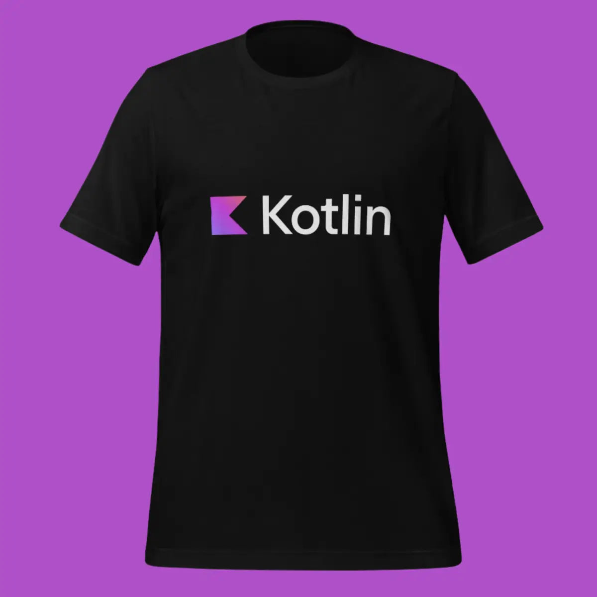 Kotlin Logo T-Shirt (unisex)