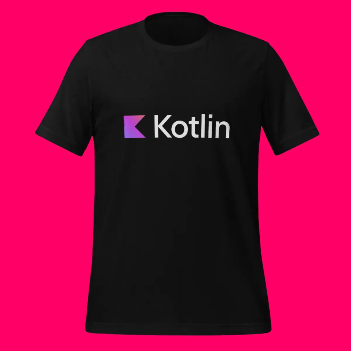 Kotlin Logo T-Shirt (unisex)