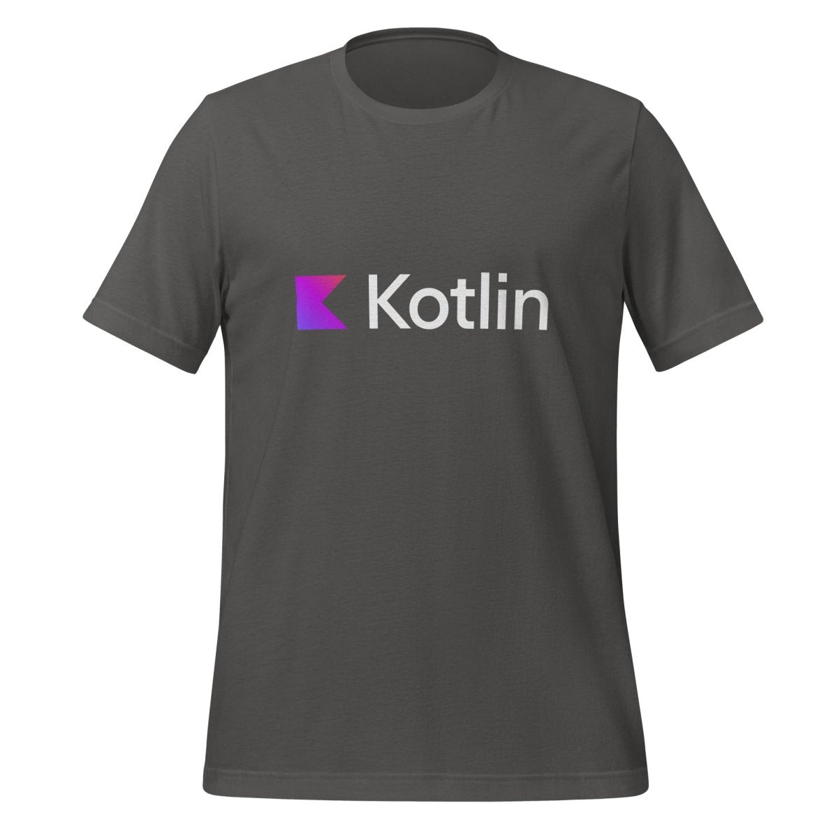 Kotlin Logo T-Shirt (unisex) - AI Store
