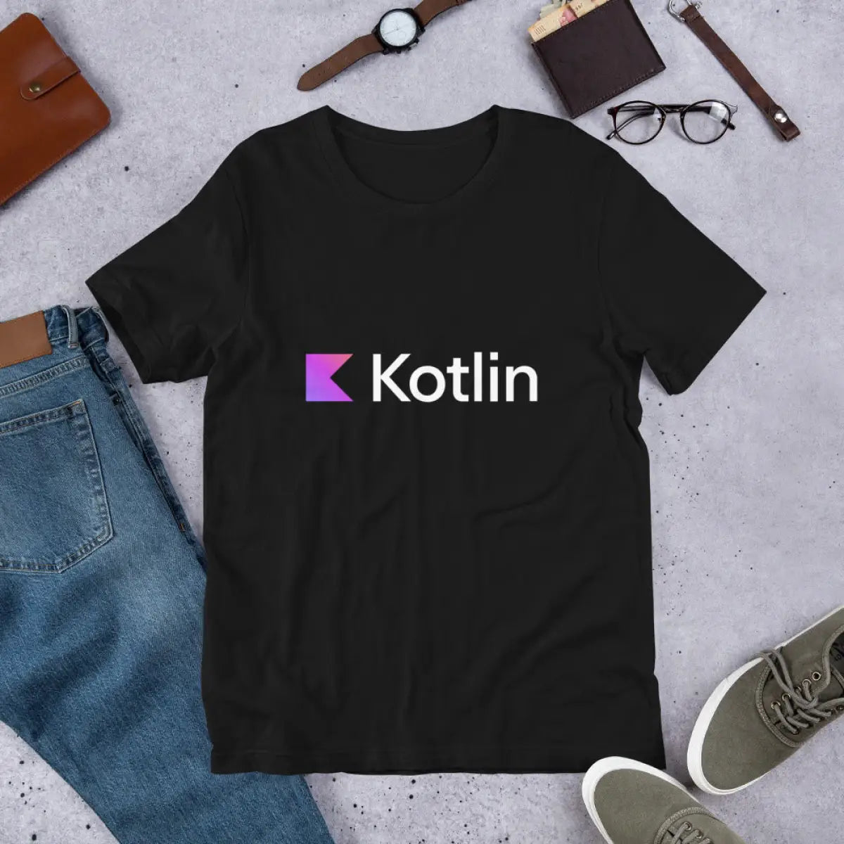 Kotlin Logo T-Shirt (unisex)