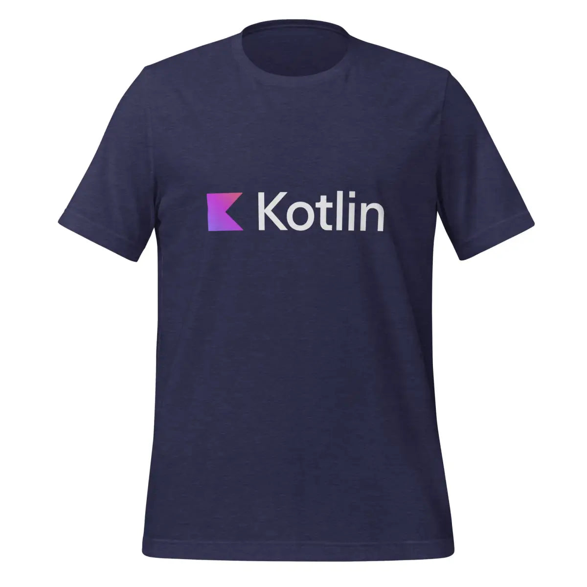 Kotlin Logo T-Shirt (unisex) - Heather Midnight Navy / M