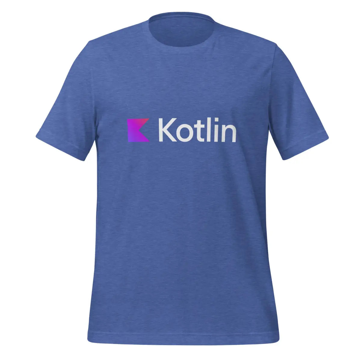 Kotlin Logo T-Shirt (unisex) - Heather True Royal / M