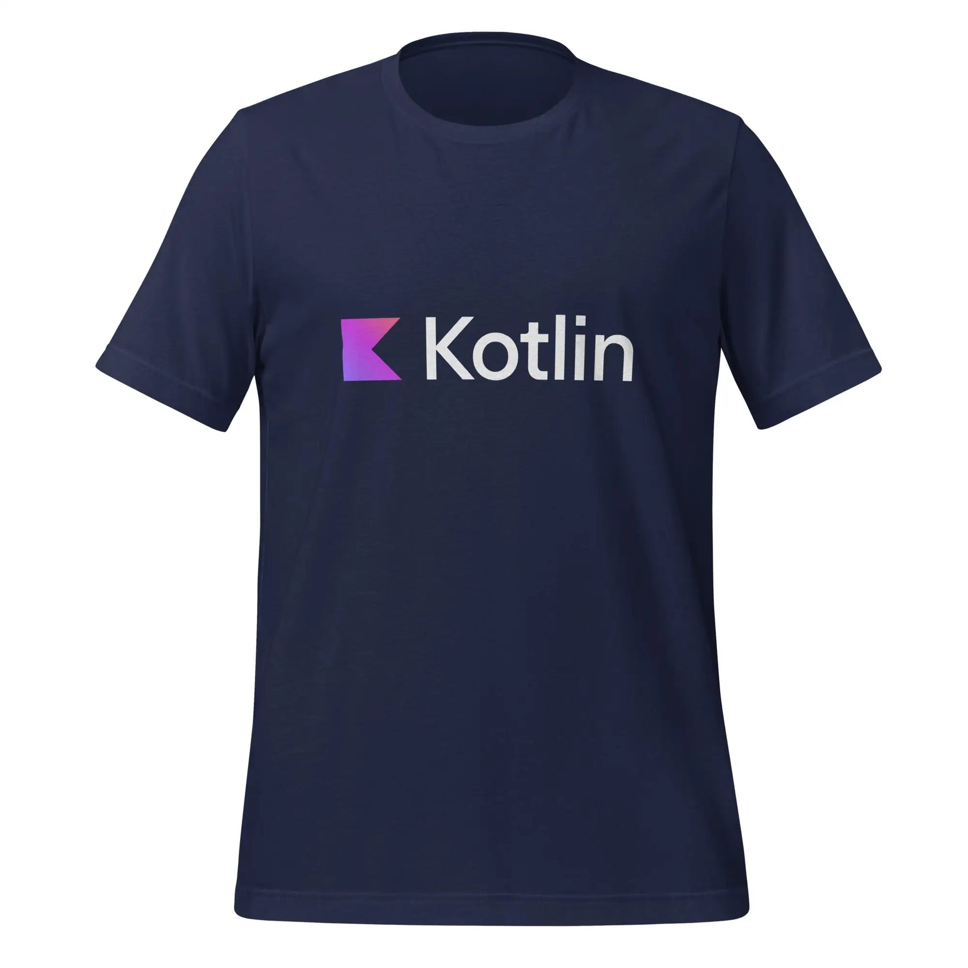 Kotlin Logo T-Shirt (unisex) - Navy / M