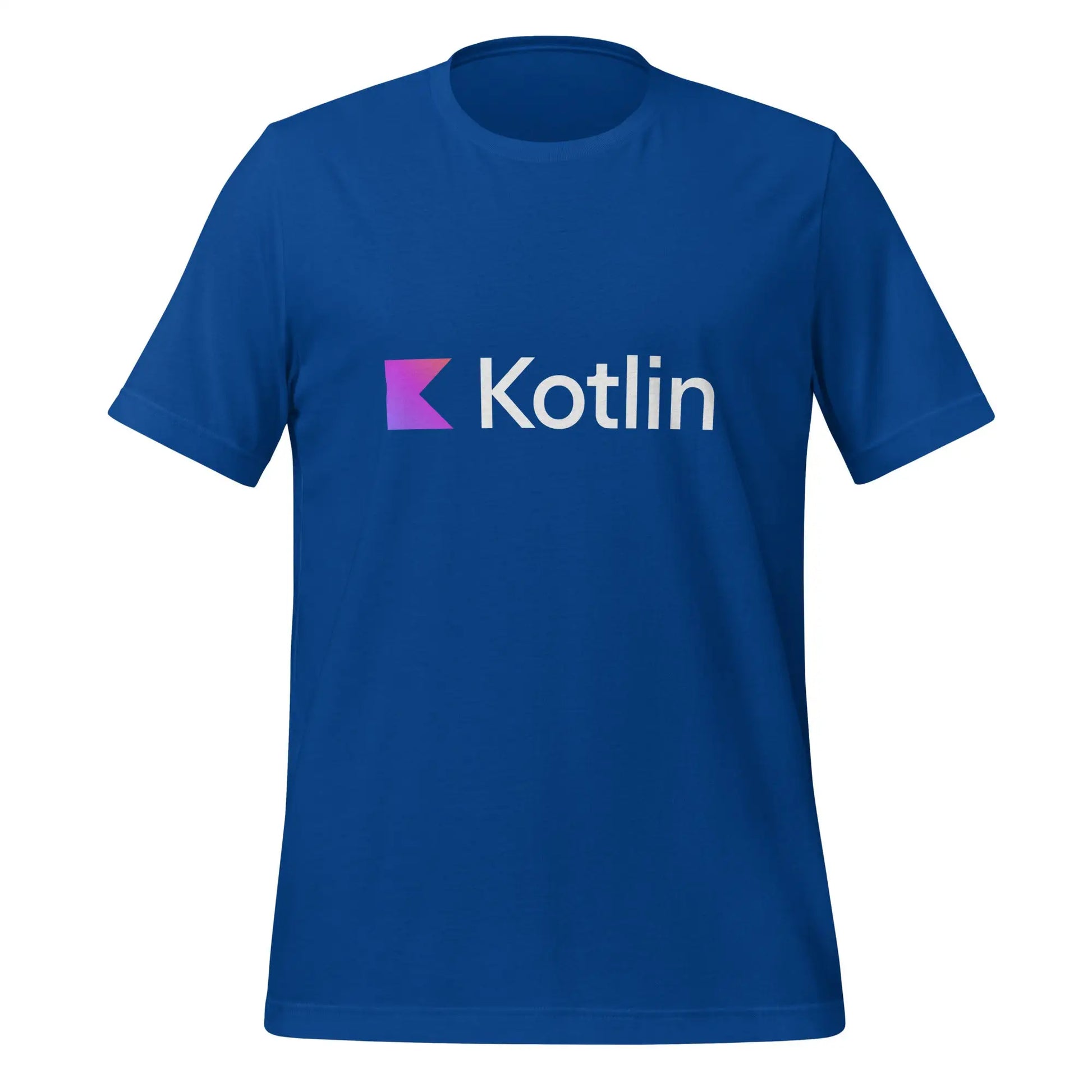 Kotlin Logo T-Shirt (unisex) - True Royal / M