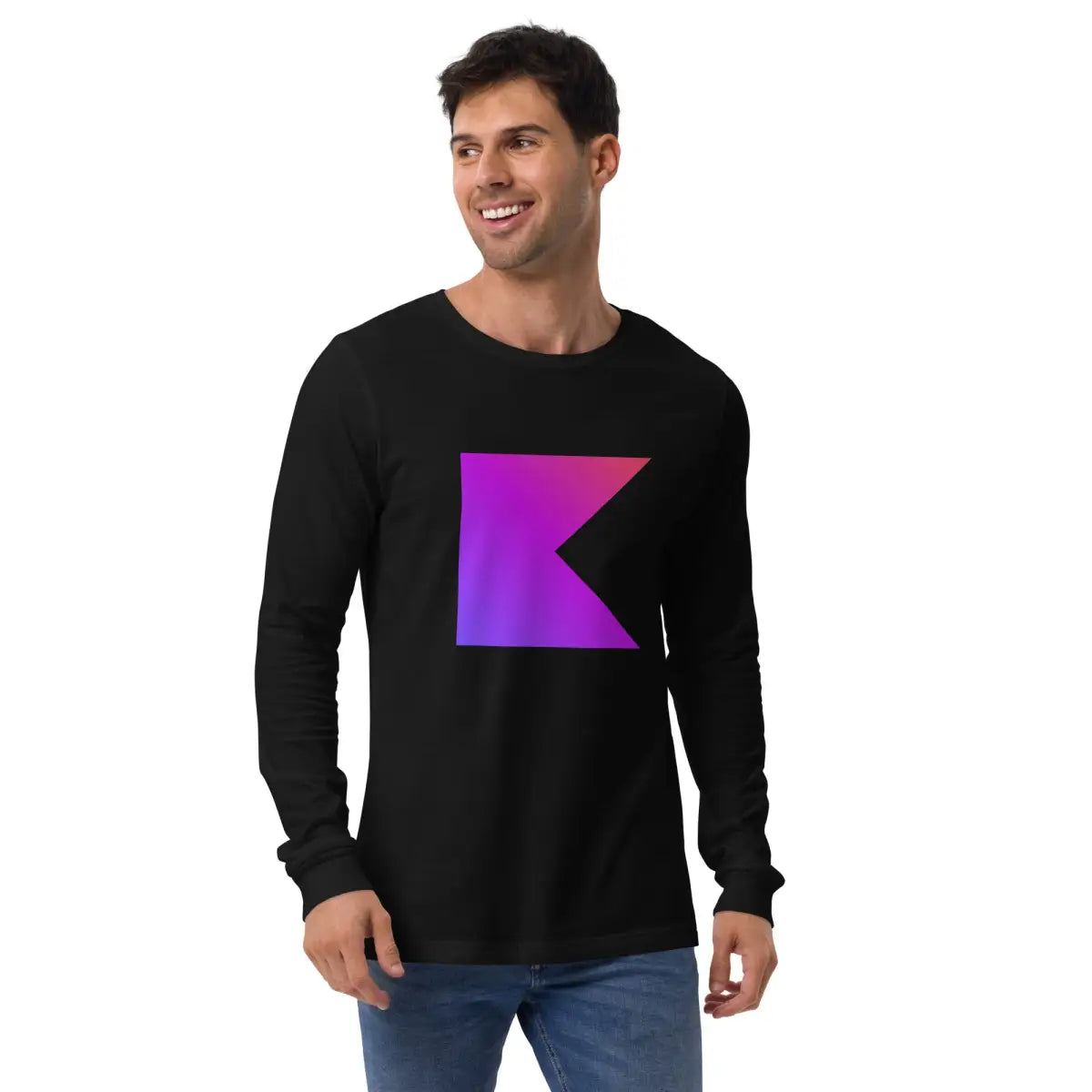 Kotlin Long Sleeve T-Shirt (unisex)