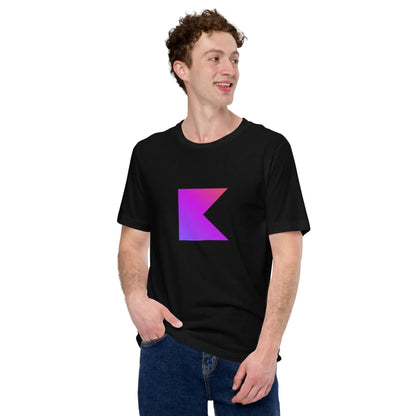 Kotlin Small Icon T-Shirt (unisex)