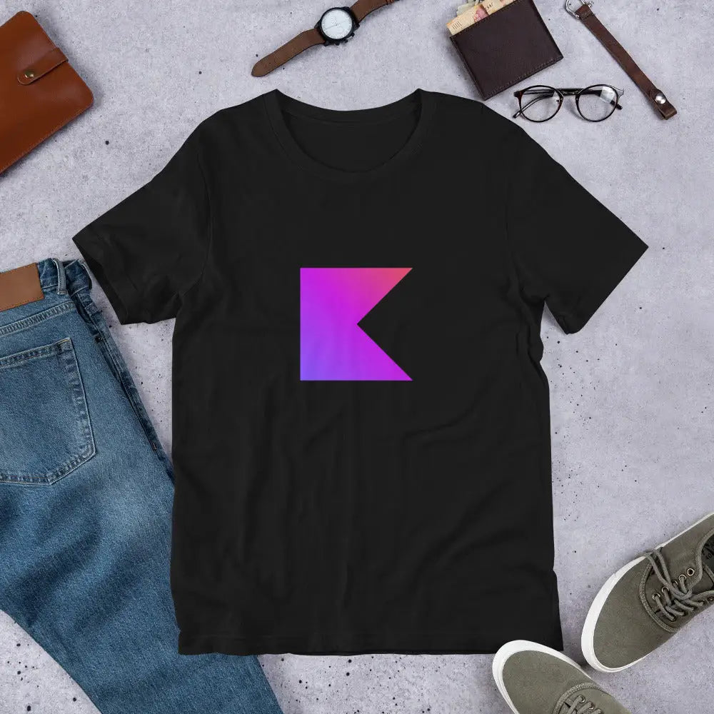 Kotlin Small Icon T-Shirt (unisex)