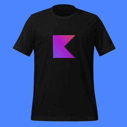 Kotlin Small Icon T-Shirt (unisex)