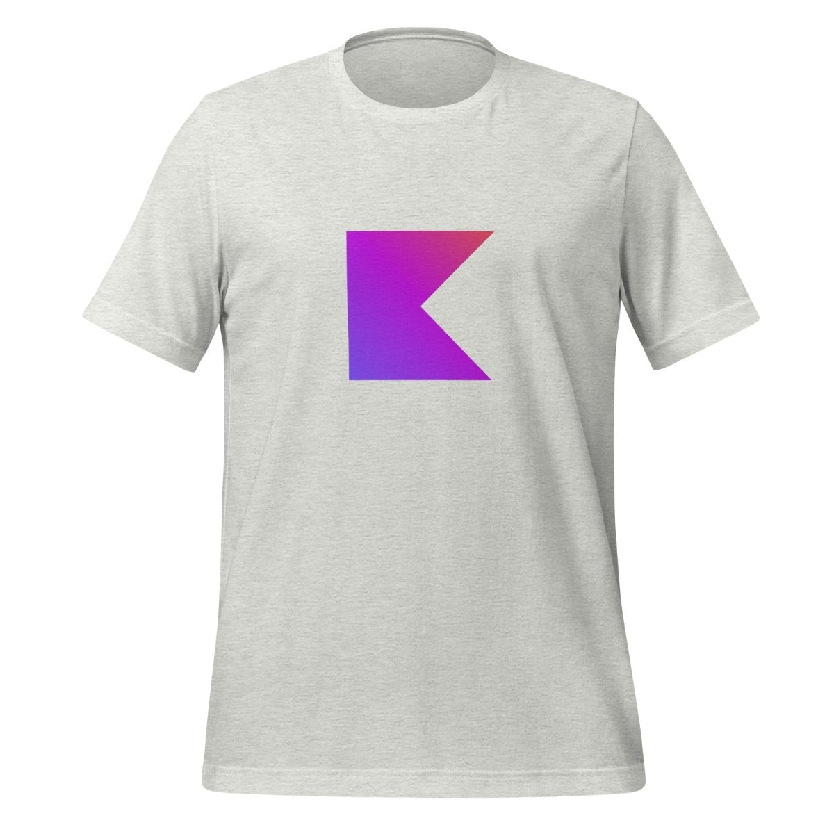 Kotlin Small Icon T - Shirt (unisex) - Ash - AI Store