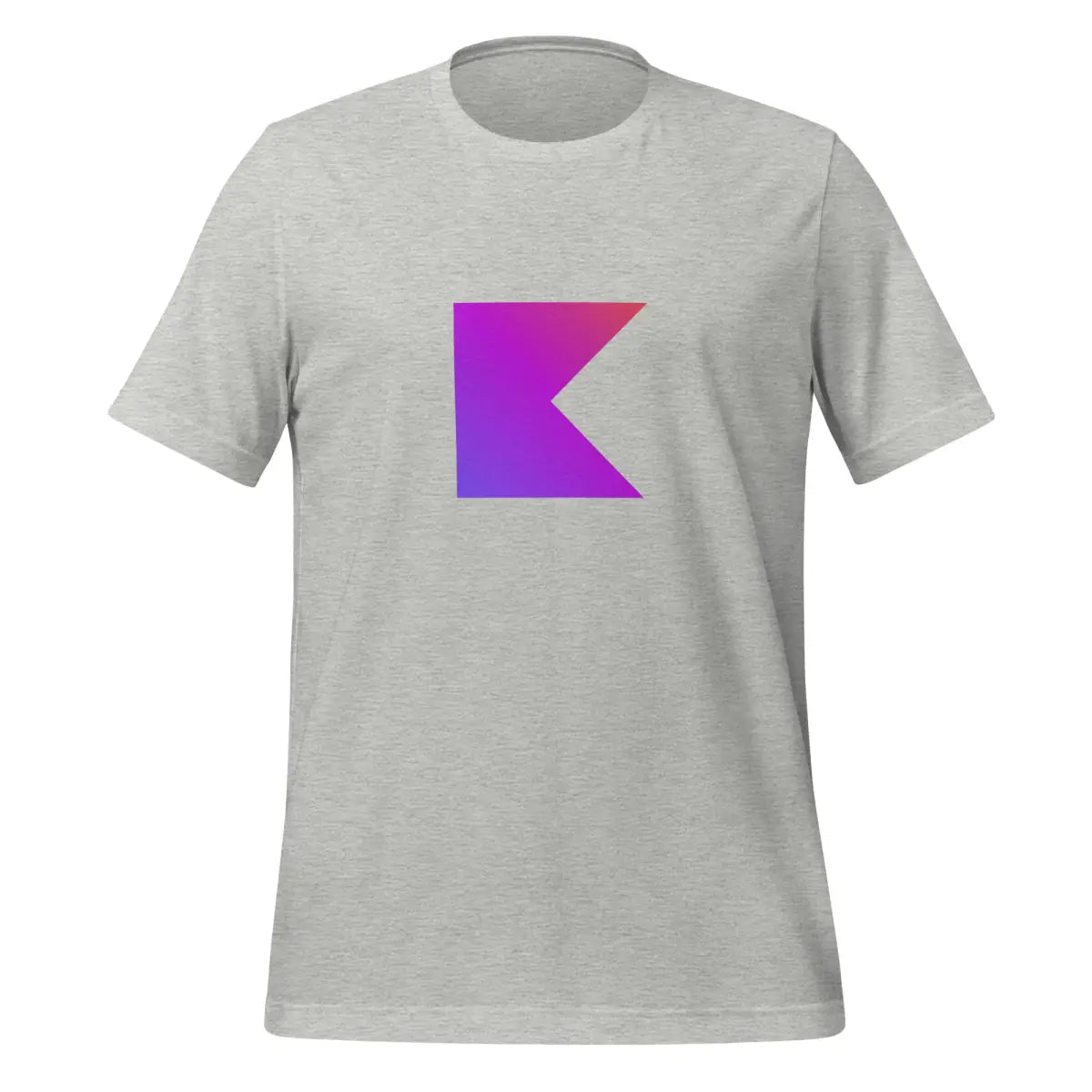 Kotlin Small Icon T-Shirt (unisex) - Athletic Heather / M