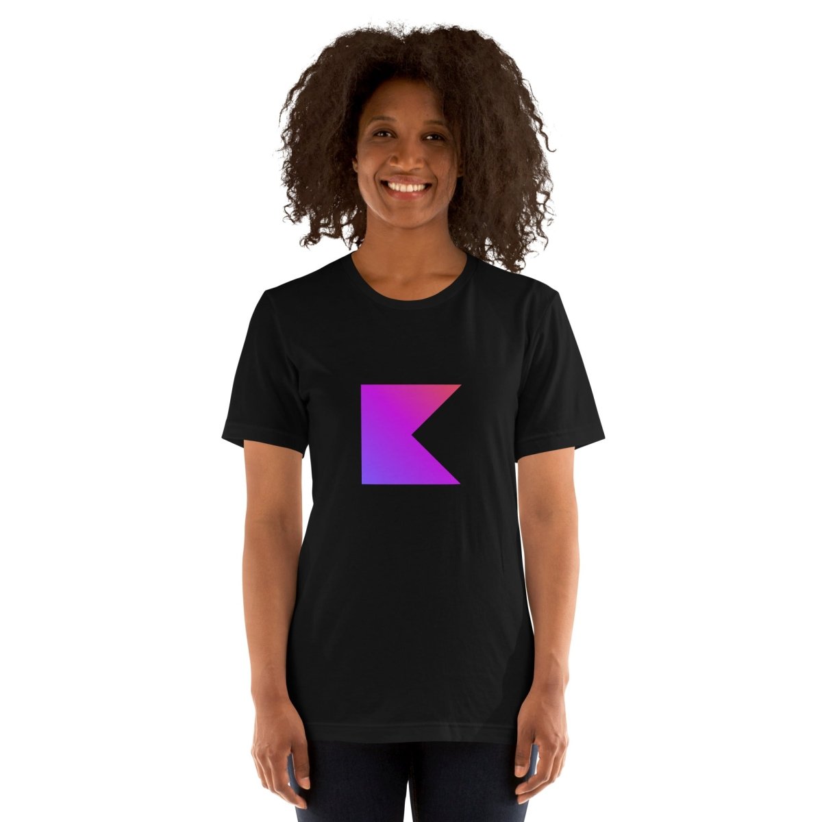 Kotlin Small Icon T - Shirt (unisex) - Black - AI Store