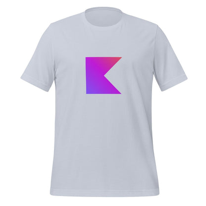 Kotlin Small Icon T - Shirt (unisex) - Light Blue - AI Store