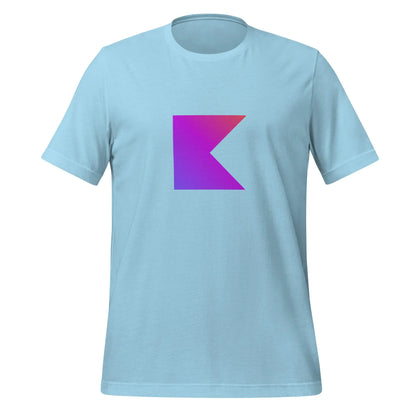 Kotlin Small Icon T-Shirt (unisex) - Ocean Blue / M