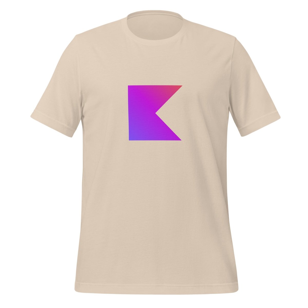 Kotlin Small Icon T - Shirt (unisex) - Soft Cream - AI Store