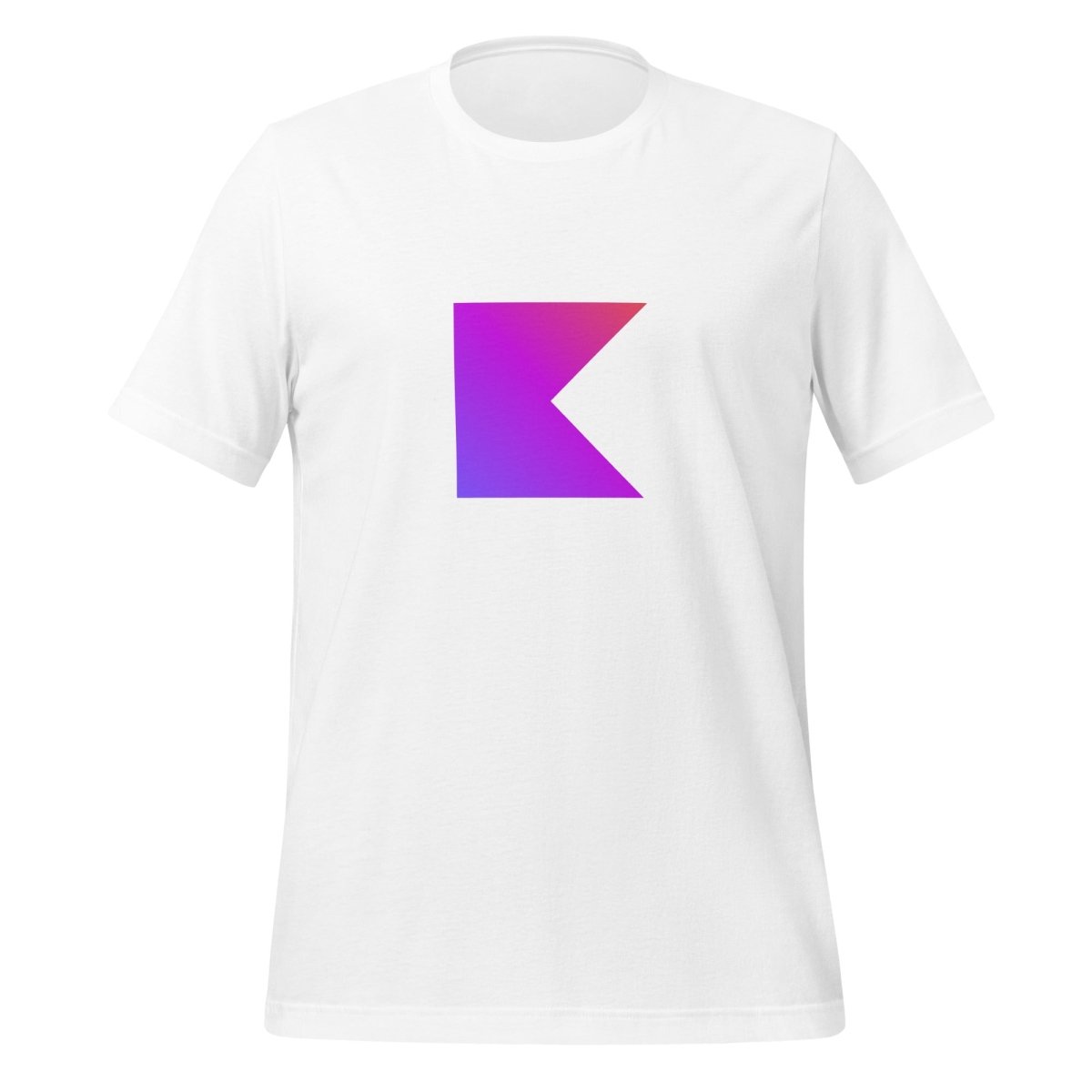 Kotlin Small Icon T - Shirt (unisex) - White - AI Store