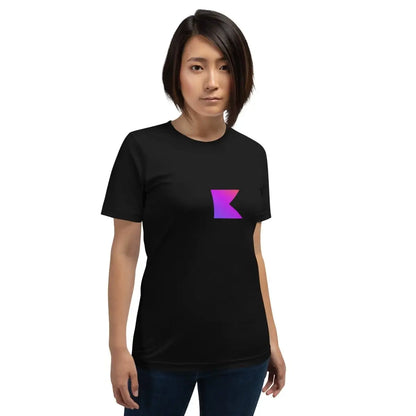 Kotlin Tiny Icon T-Shirt (unisex)