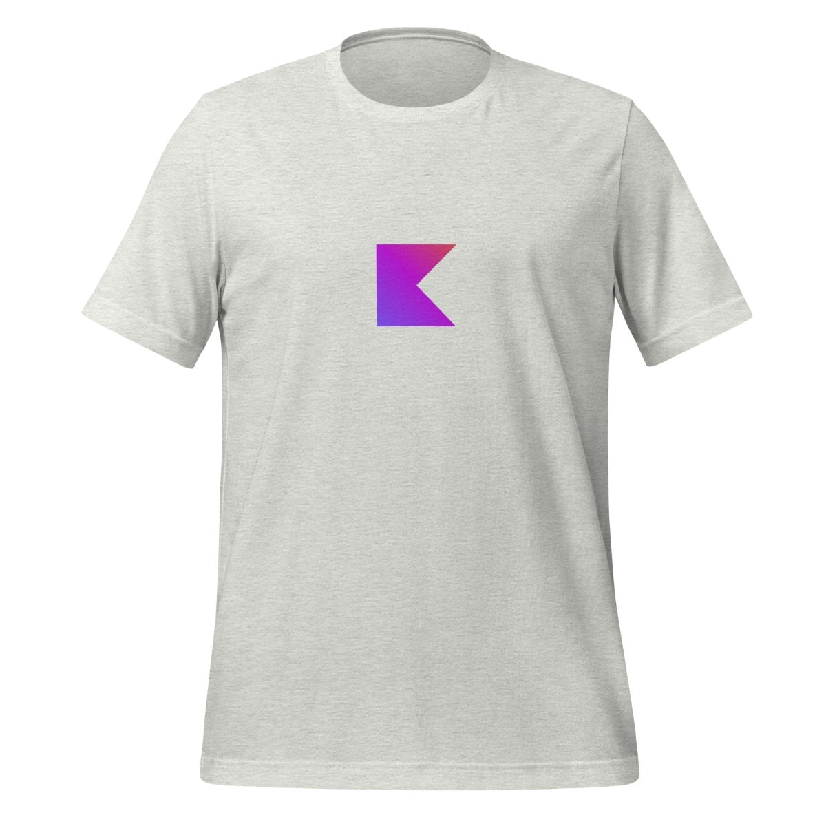 Kotlin Tiny Icon T-Shirt (unisex) - Ash - AI Store