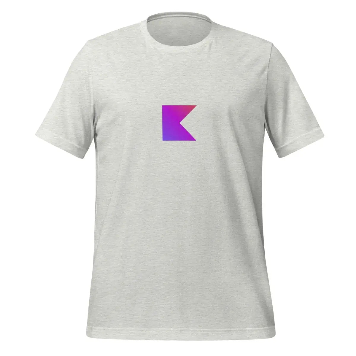 Kotlin Tiny Icon T-Shirt (unisex) - Ash / M