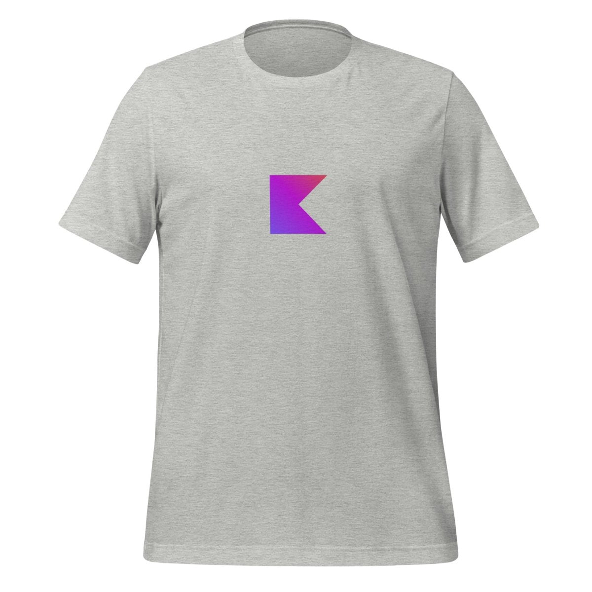 Kotlin Tiny Icon T-Shirt (unisex) - Athletic Heather - AI Store