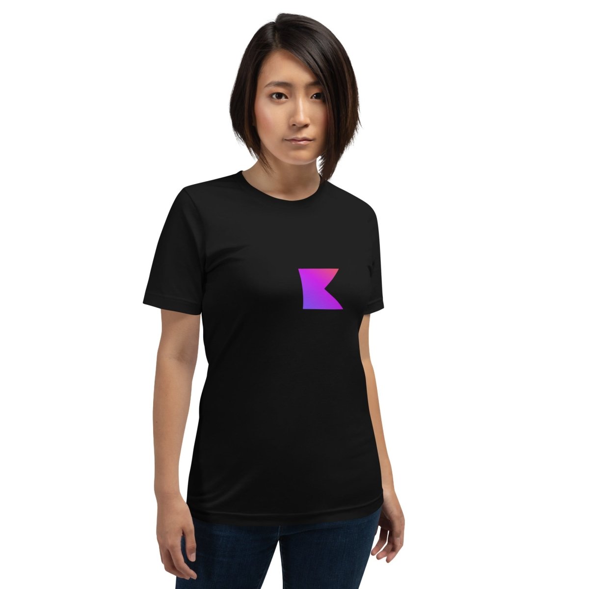 Kotlin Tiny Icon T-Shirt (unisex) - Black - AI Store