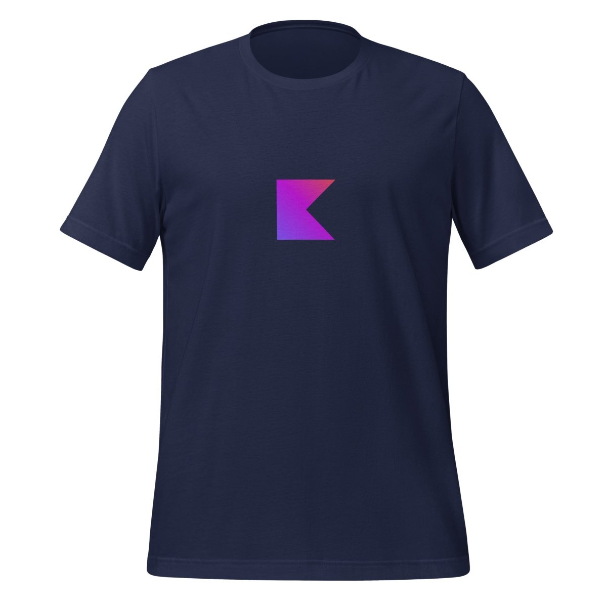 Kotlin Tiny Icon T-Shirt (unisex) - Navy - AI Store