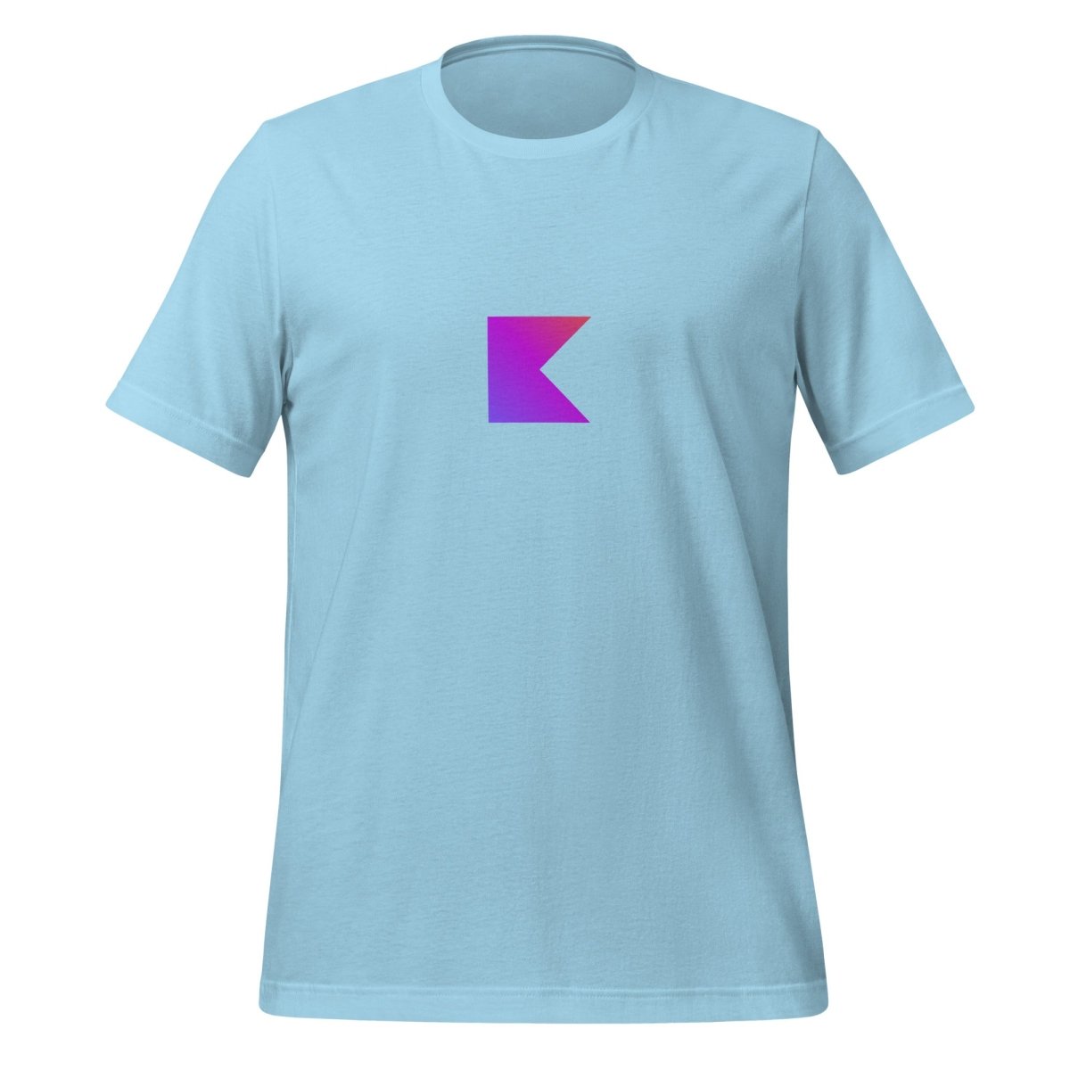 Kotlin Tiny Icon T-Shirt (unisex) - Ocean Blue - AI Store