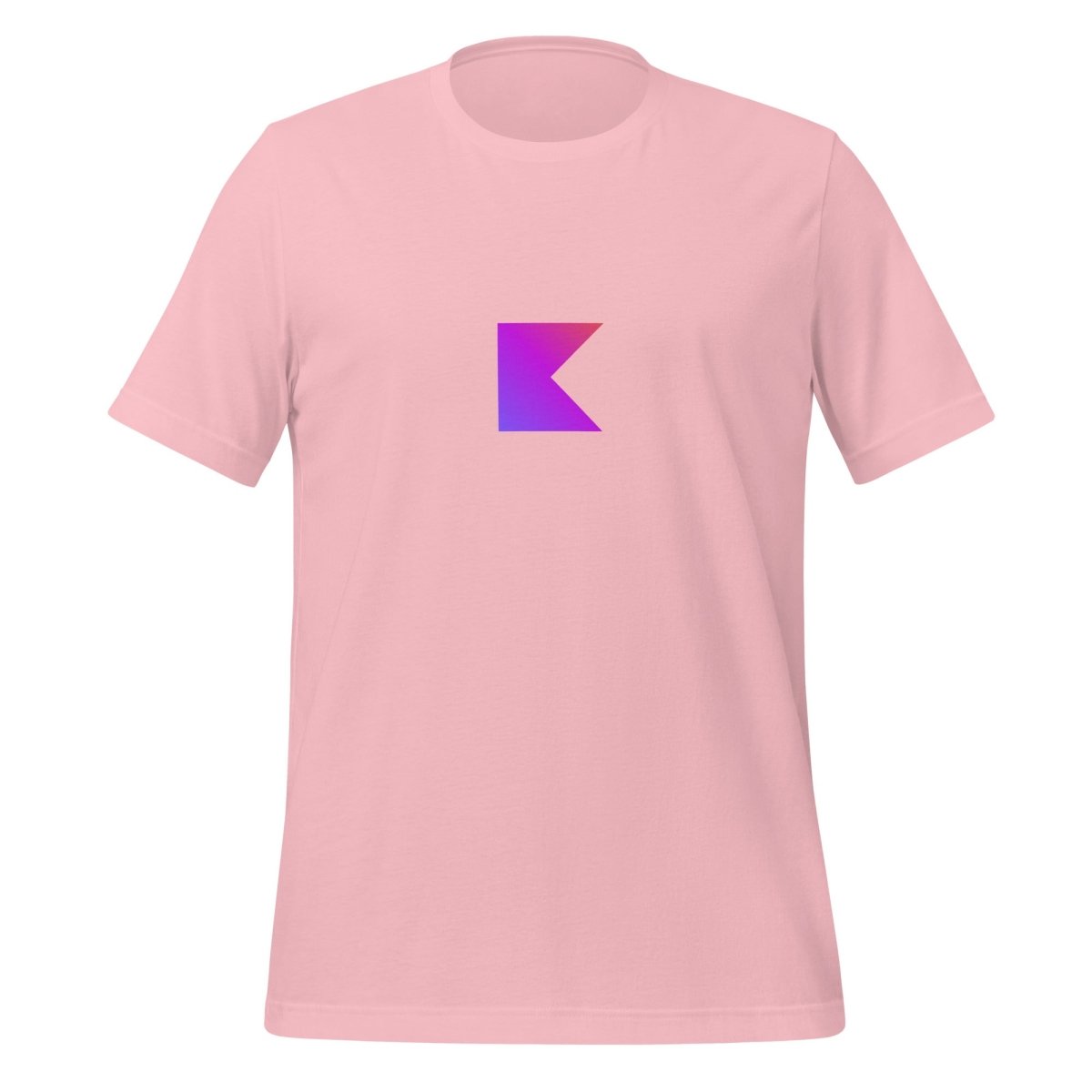 Kotlin Tiny Icon T-Shirt (unisex) - Pink - AI Store