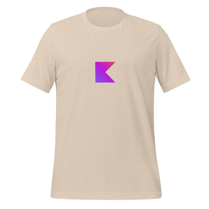 Kotlin Tiny Icon T-Shirt (unisex) - Soft Cream - AI Store