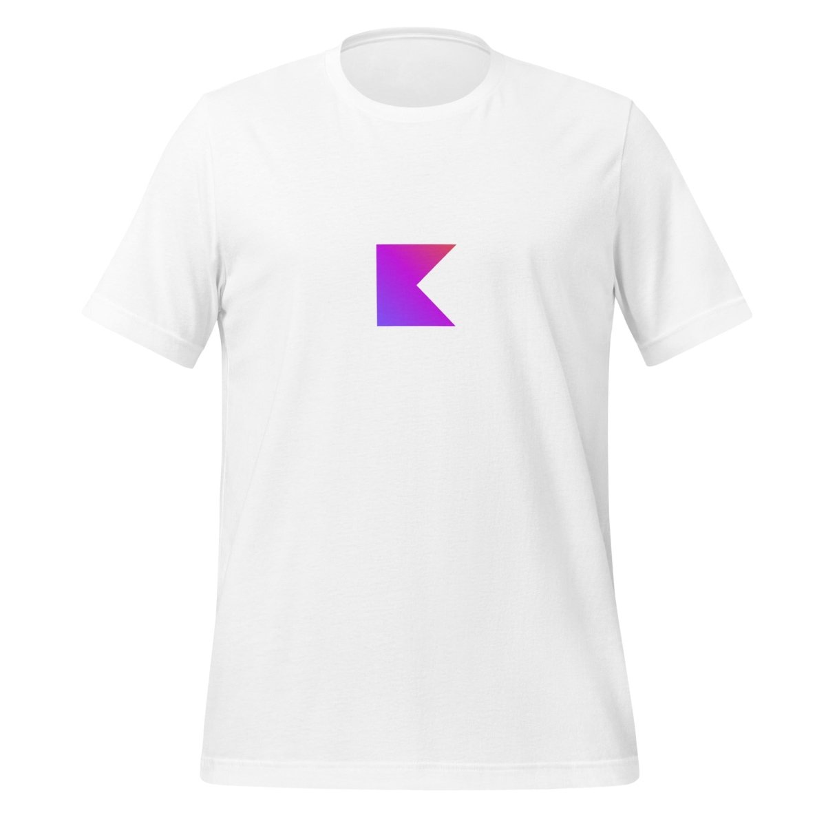 Kotlin Tiny Icon T-Shirt (unisex) - White - AI Store