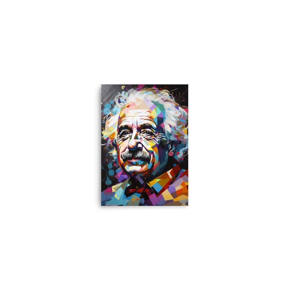 Legend Albert Einstein Poster 1 - AI Store