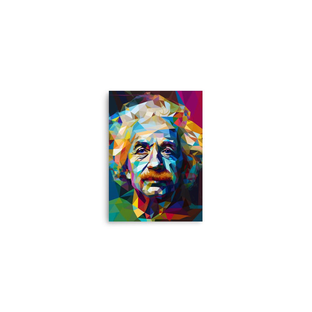 Legend Albert Einstein Poster 2 - AI Store