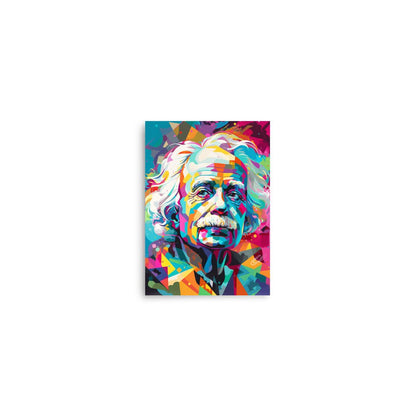 Legend Albert Einstein Poster 4 - AI Store