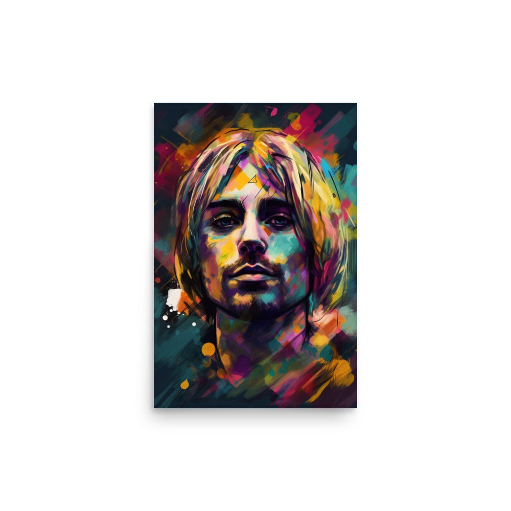 Legend Curt Cobain Poster 1 - AI Store