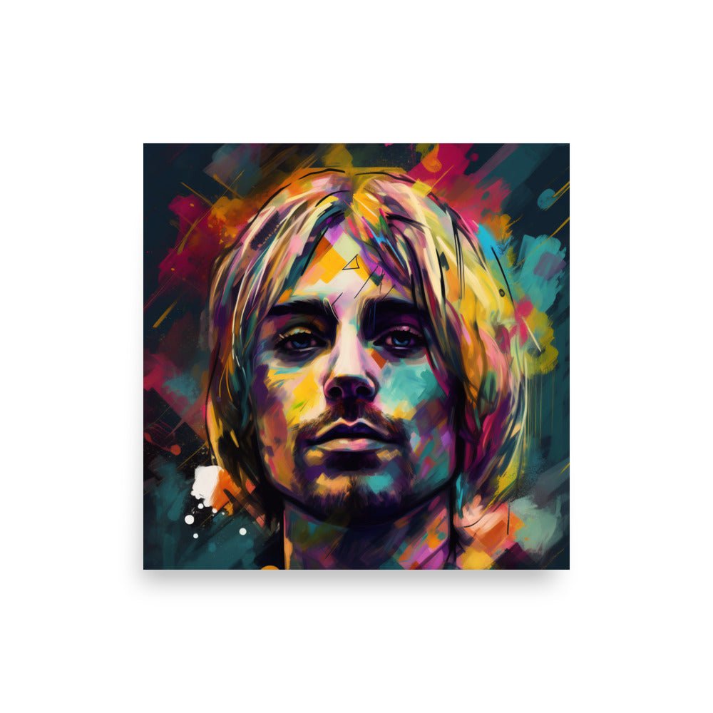 Legend Curt Cobain Poster 1 - AI Store