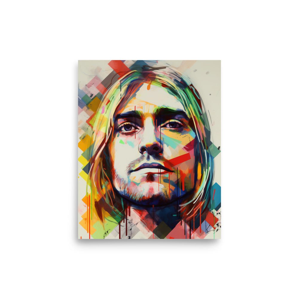 Legend Curt Cobain Poster 2 - AI Store