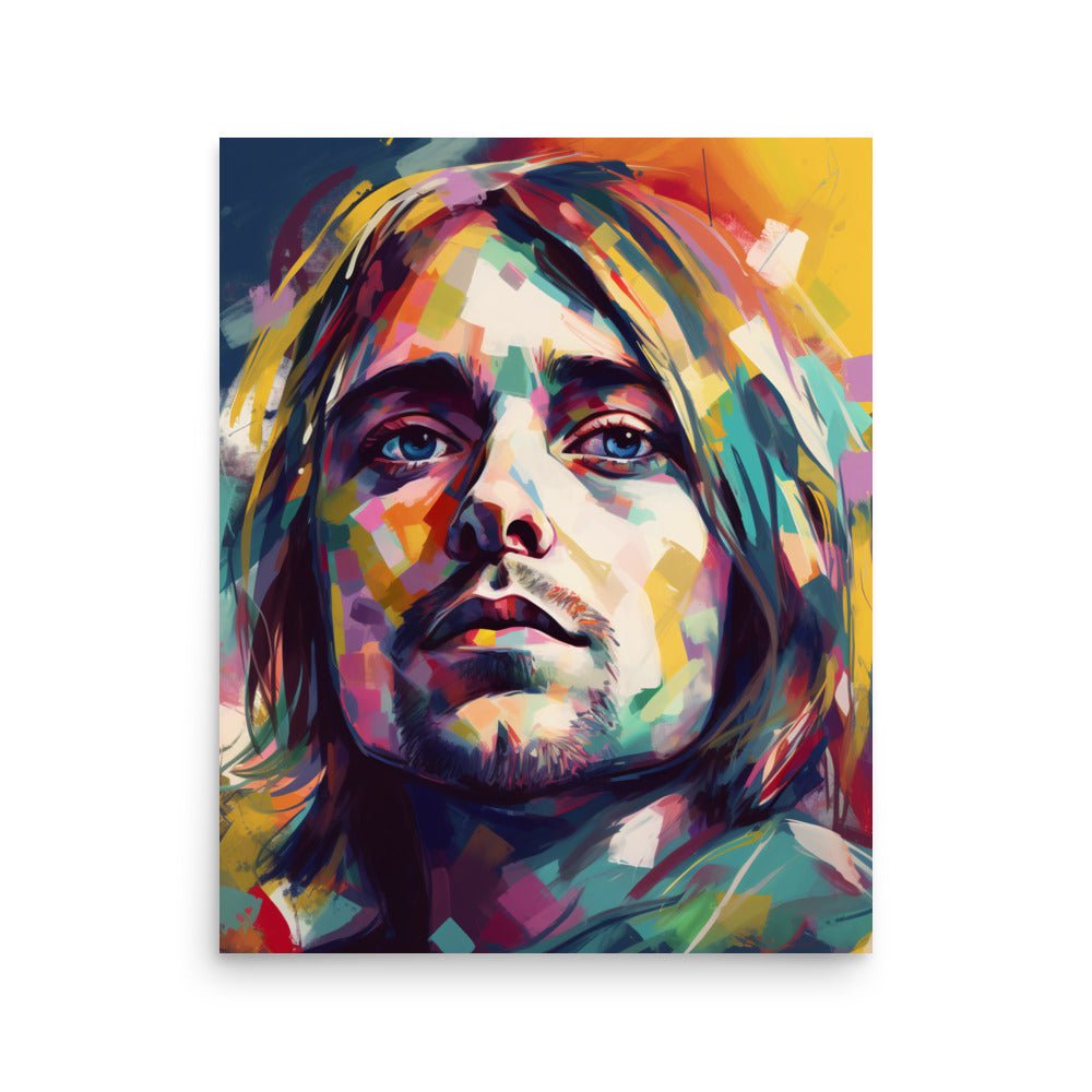 Legend Curt Cobain Poster 4 - AI Store