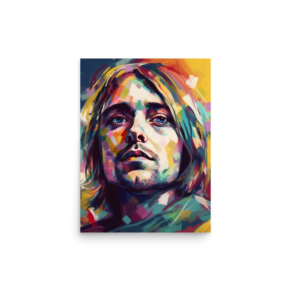 Legend Curt Cobain Poster 4 - AI Store