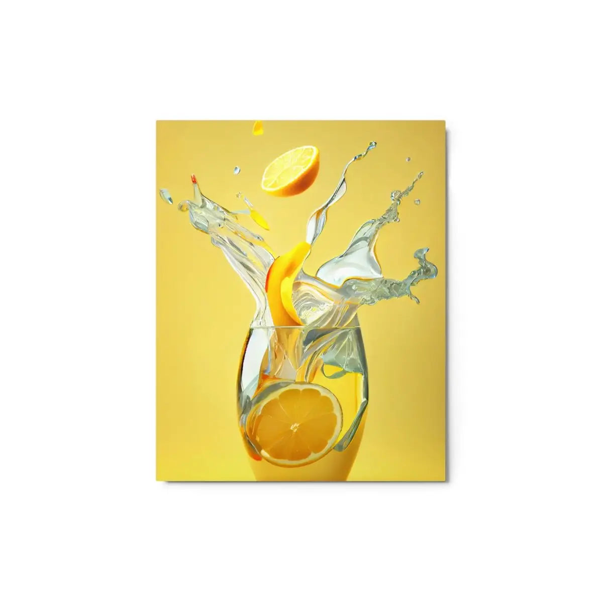 Lemonade Metal Print - 8″×10″