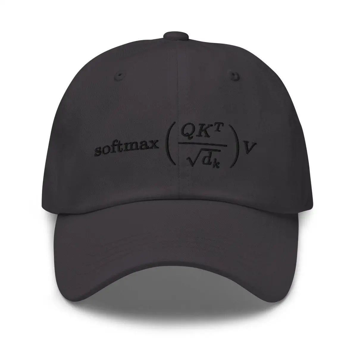 Light Attention is All You Need Cap - Dark Grey