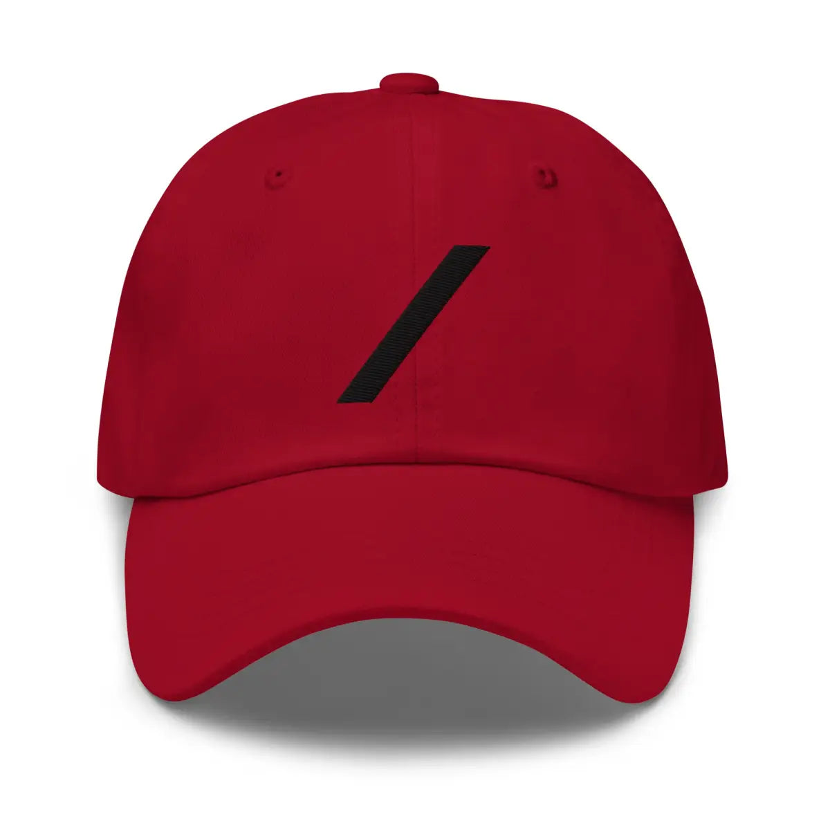 Light Grok Cap - Cranberry