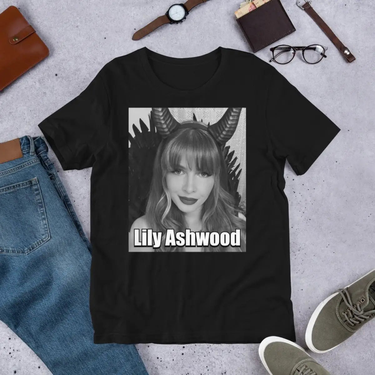 Lily Ashwood GPT-5 Meme T-Shirt (unisex)