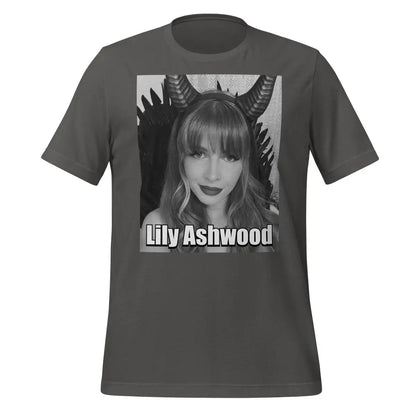 Lily Ashwood GPT-5 Meme T-Shirt (unisex) - Asphalt / M