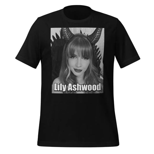 Lily Ashwood GPT-5 Meme T-Shirt (unisex) - Black / M