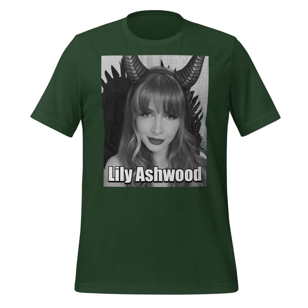 Lily Ashwood GPT-5 Meme T-Shirt (unisex) - Forest / M