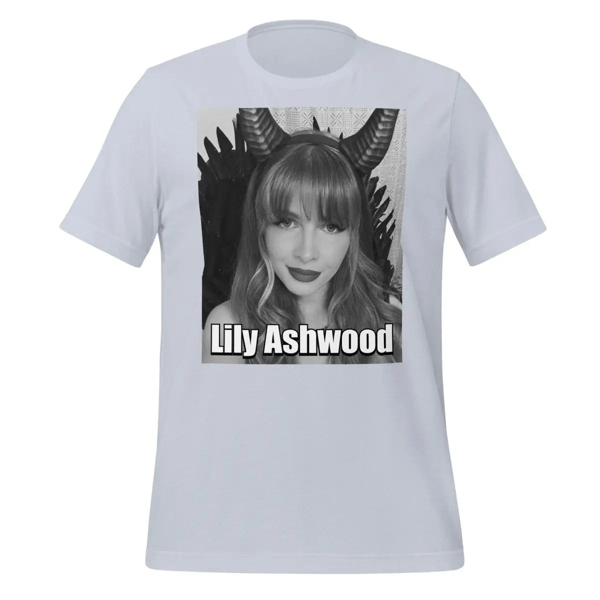 Lily Ashwood GPT-5 Meme T-Shirt (unisex) - Light Blue / M