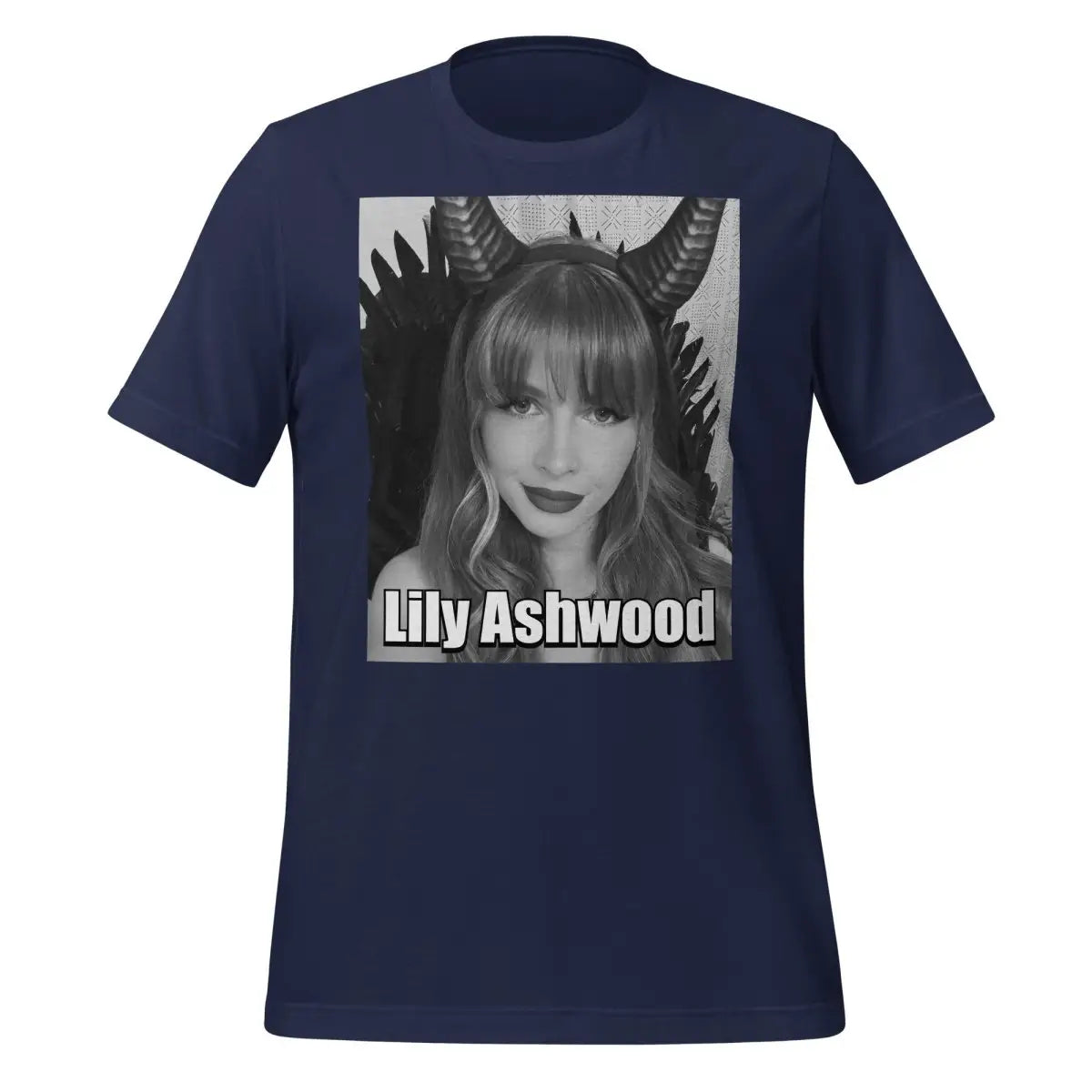 Lily Ashwood GPT-5 Meme T-Shirt (unisex) - Navy / M