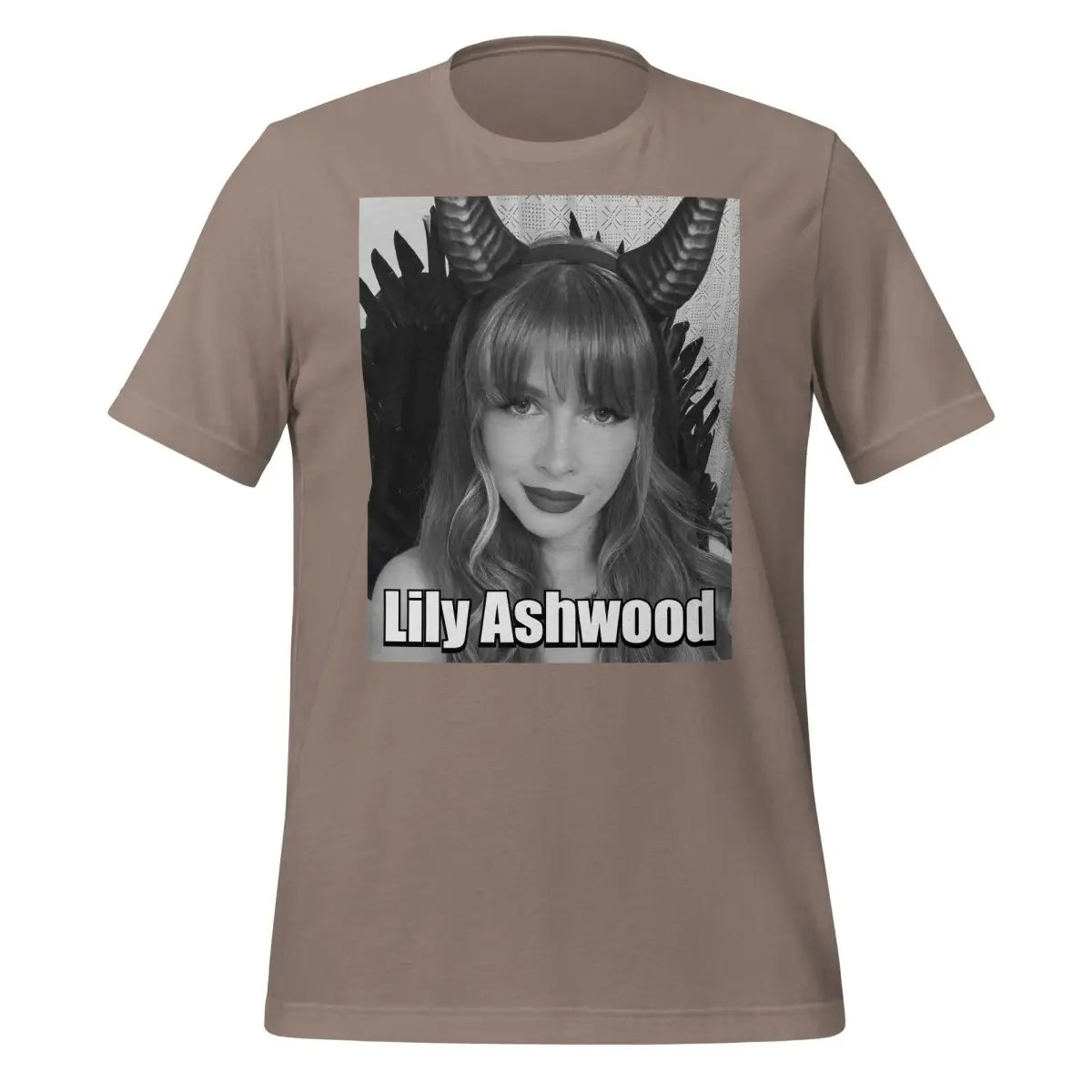 Lily Ashwood GPT-5 Meme T-Shirt (unisex) - Pebble / M