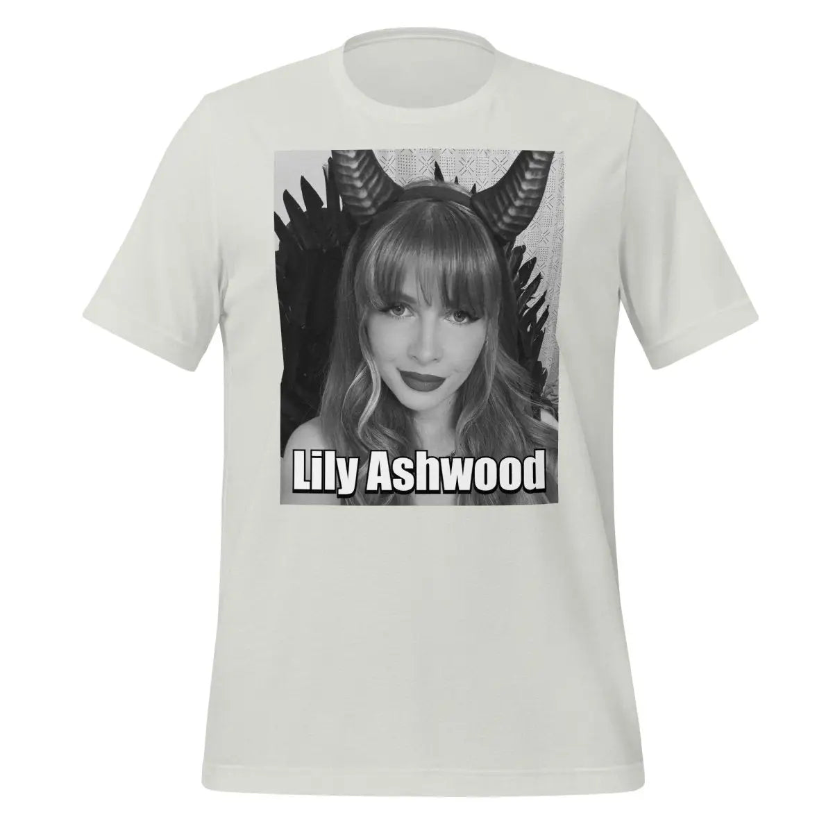 Lily Ashwood GPT-5 Meme T-Shirt (unisex) - Silver / M