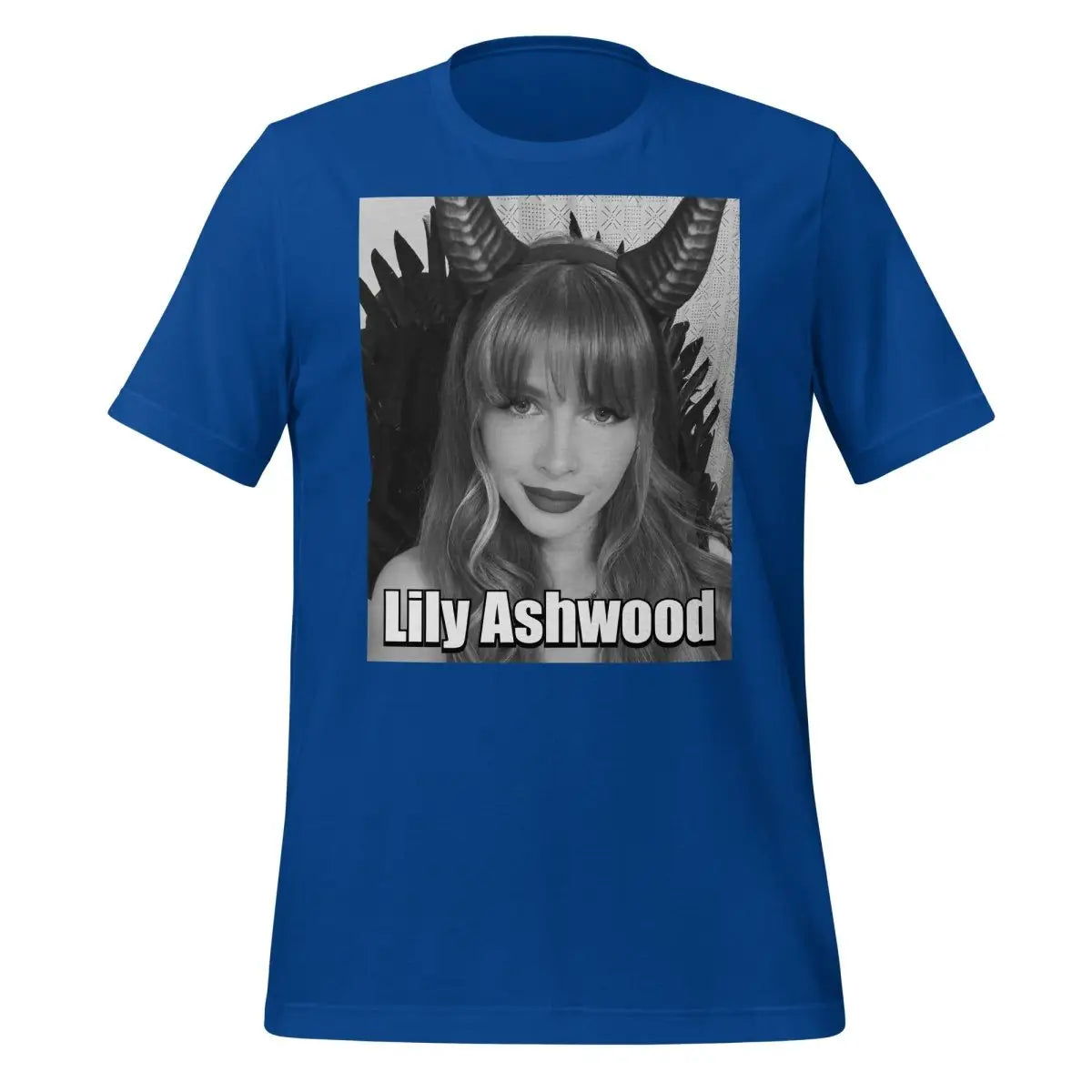 Lily Ashwood GPT-5 Meme T-Shirt (unisex) - True Royal / M